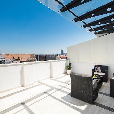 בלגרד Basco Apartments Knez Mihailova חדר תמונה