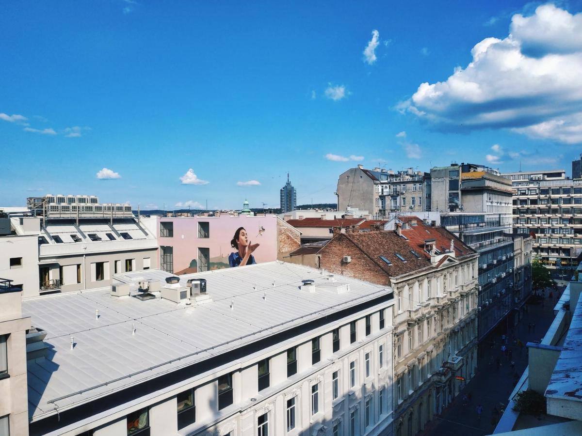 בלגרד Basco Apartments Knez Mihailova מראה חיצוני תמונה
