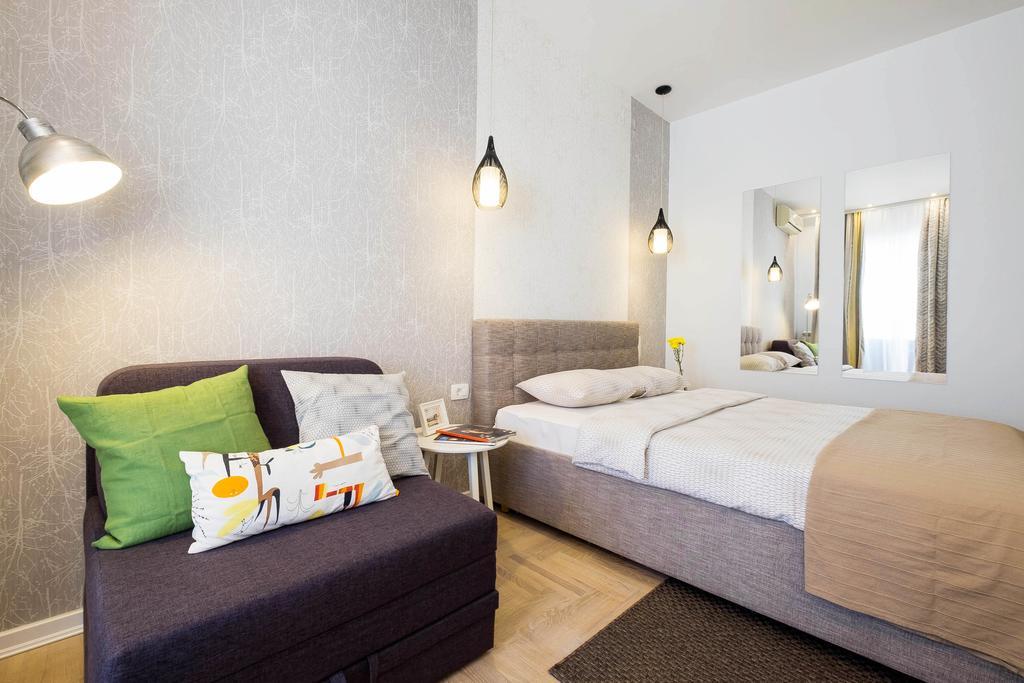 בלגרד Basco Apartments Knez Mihailova מראה חיצוני תמונה