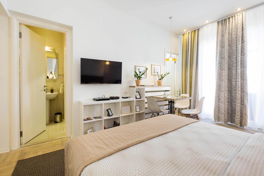 בלגרד Basco Apartments Knez Mihailova מראה חיצוני תמונה