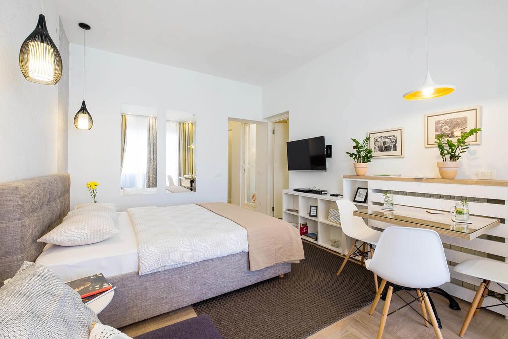 בלגרד Basco Apartments Knez Mihailova מראה חיצוני תמונה