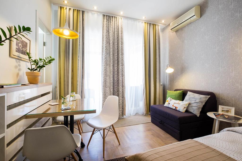 בלגרד Basco Apartments Knez Mihailova מראה חיצוני תמונה