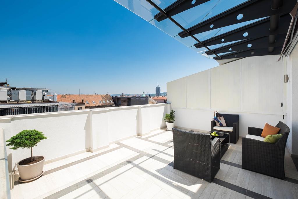 בלגרד Basco Apartments Knez Mihailova חדר תמונה