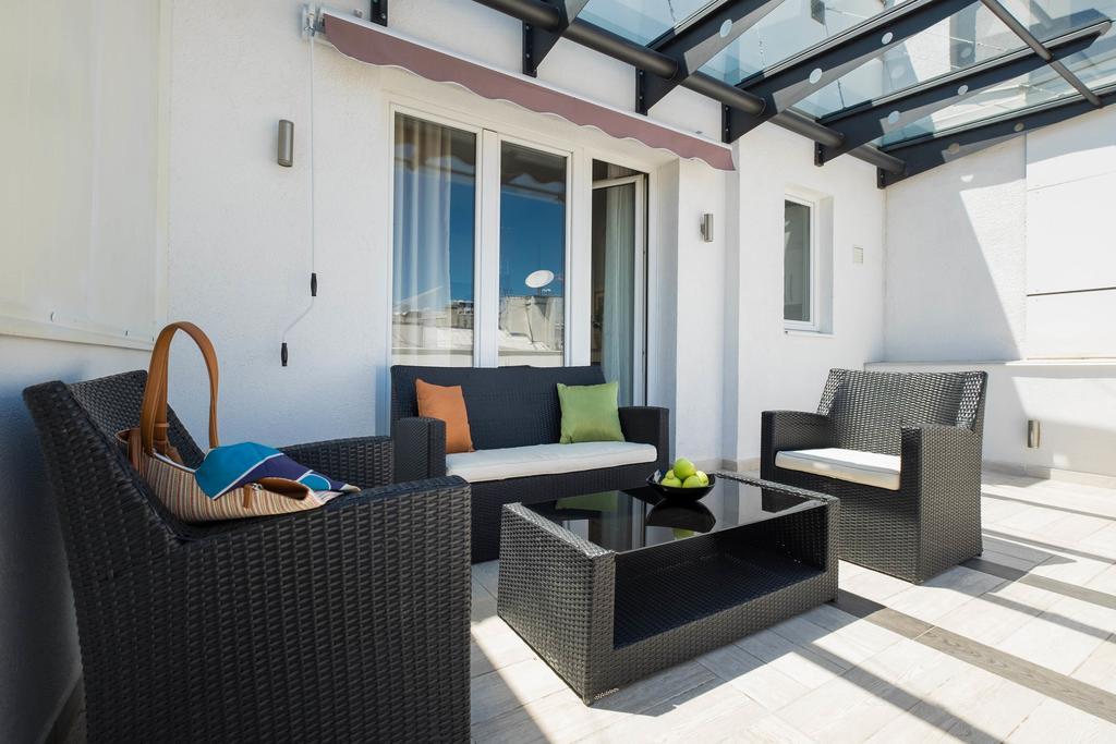 בלגרד Basco Apartments Knez Mihailova חדר תמונה