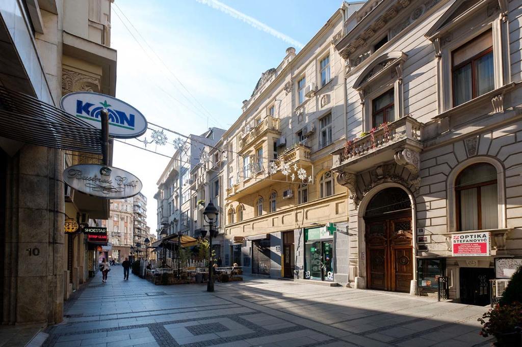 בלגרד Basco Apartments Knez Mihailova חדר תמונה