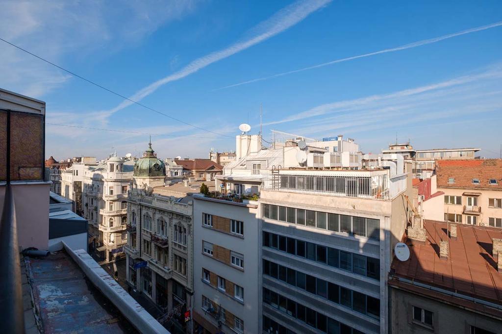 בלגרד Basco Apartments Knez Mihailova חדר תמונה