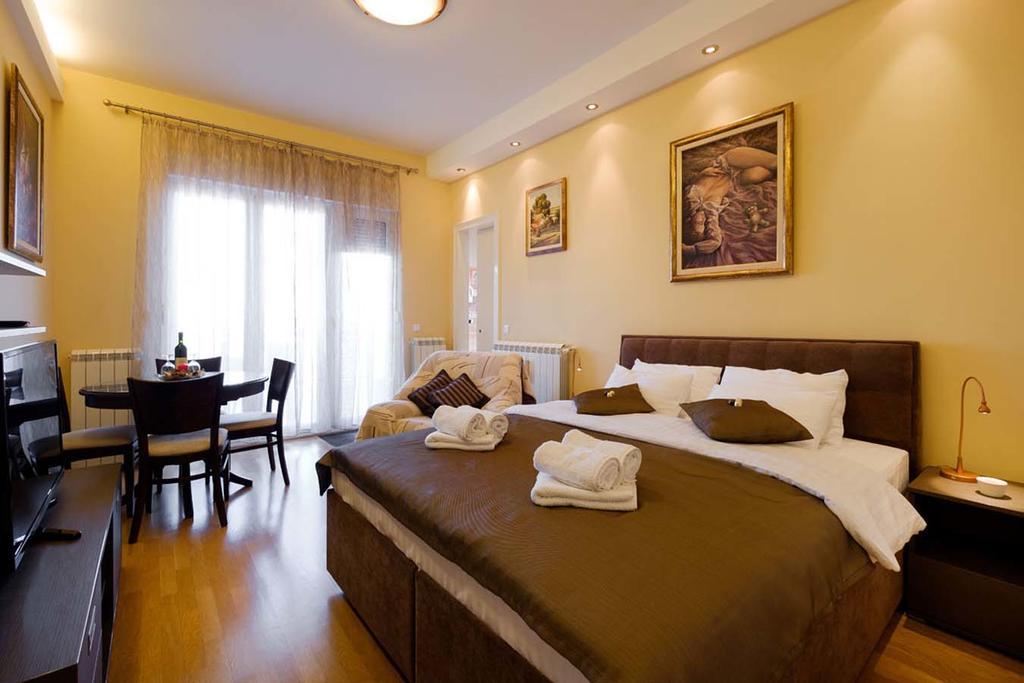 בלגרד Basco Apartments Knez Mihailova מראה חיצוני תמונה