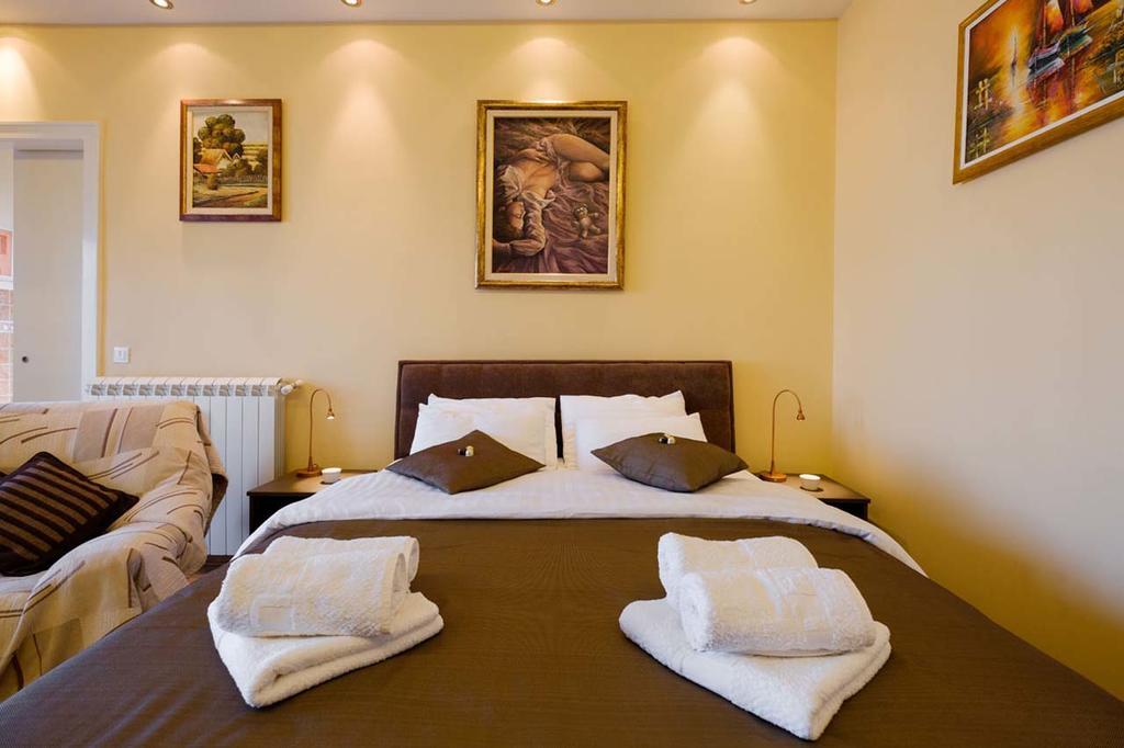 בלגרד Basco Apartments Knez Mihailova חדר תמונה