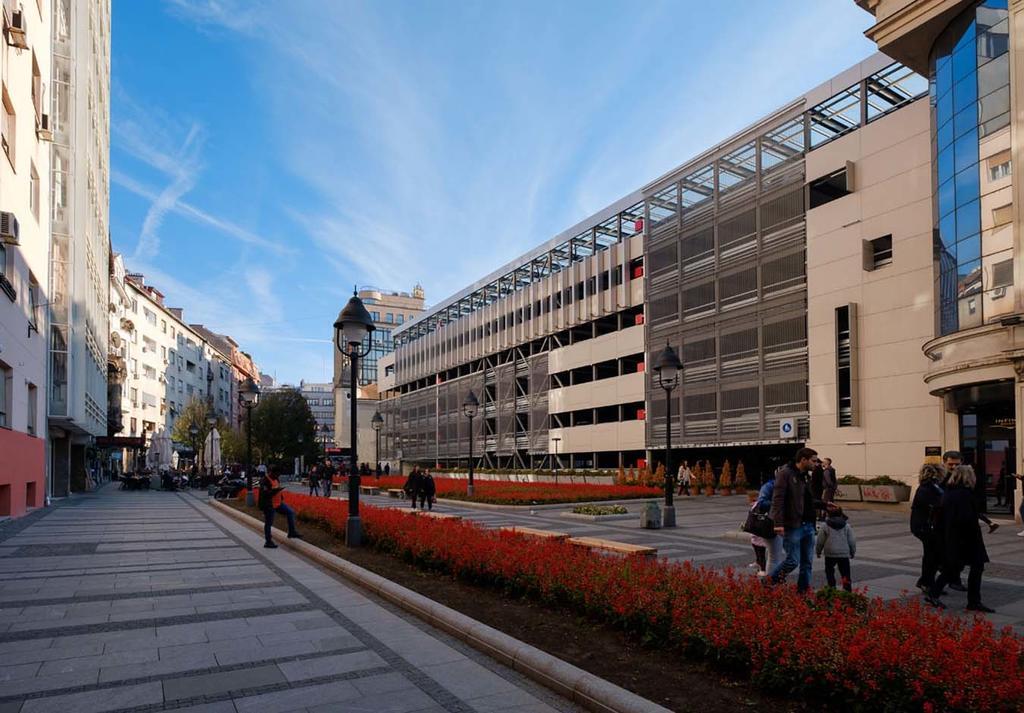 בלגרד Basco Apartments Knez Mihailova מראה חיצוני תמונה