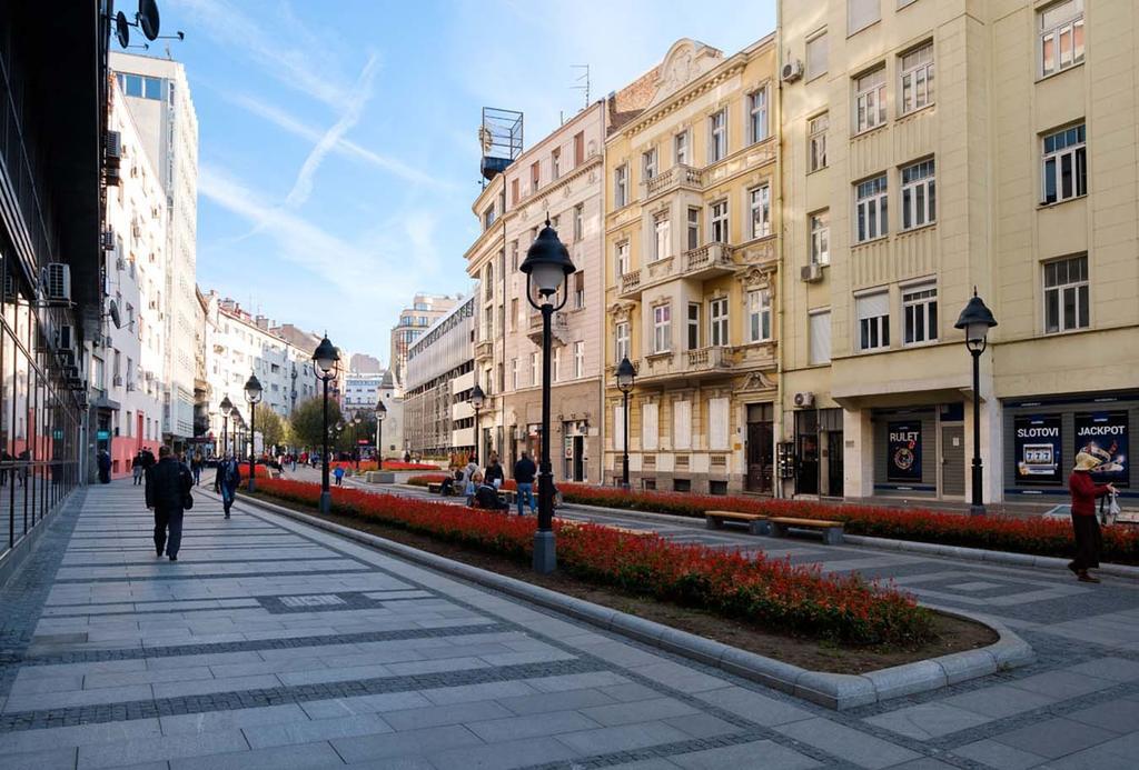 בלגרד Basco Apartments Knez Mihailova מראה חיצוני תמונה