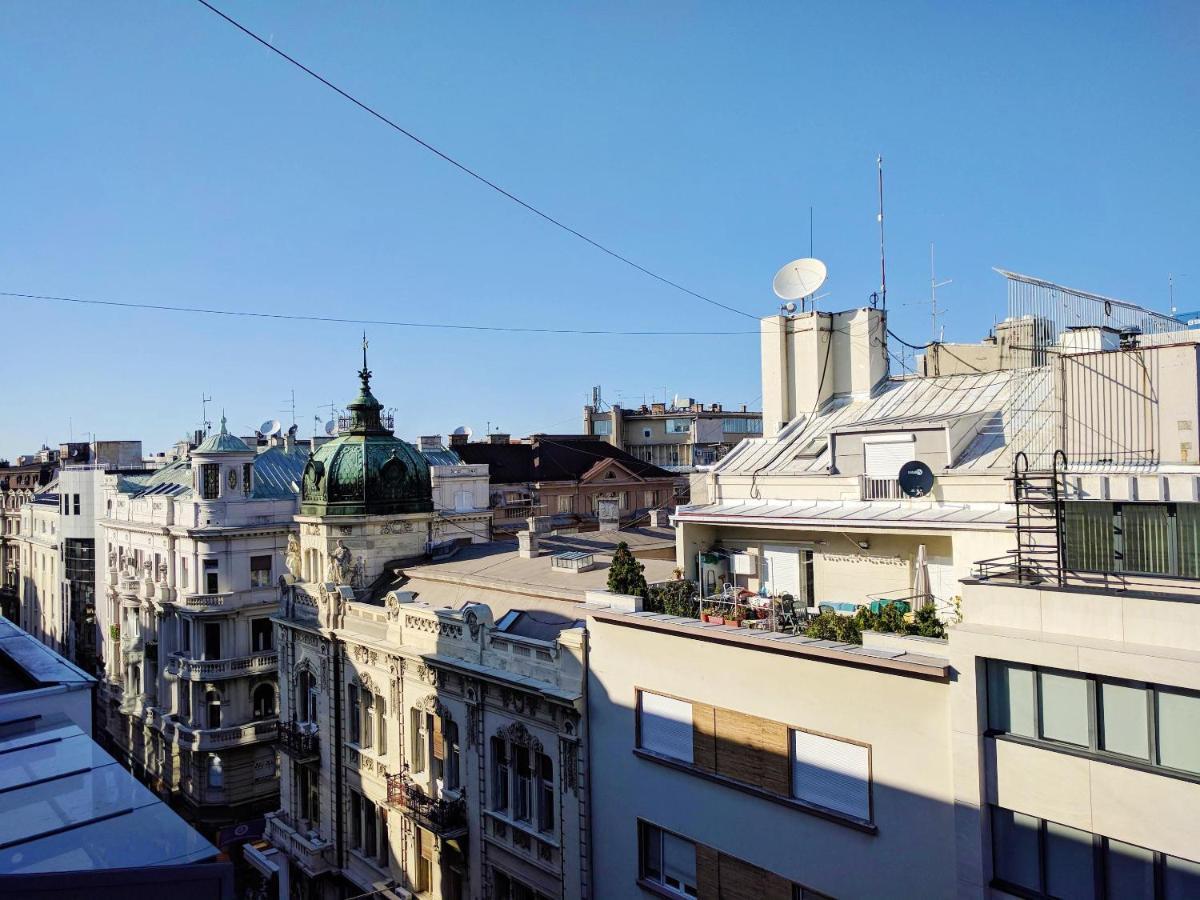 בלגרד Basco Apartments Knez Mihailova מראה חיצוני תמונה
