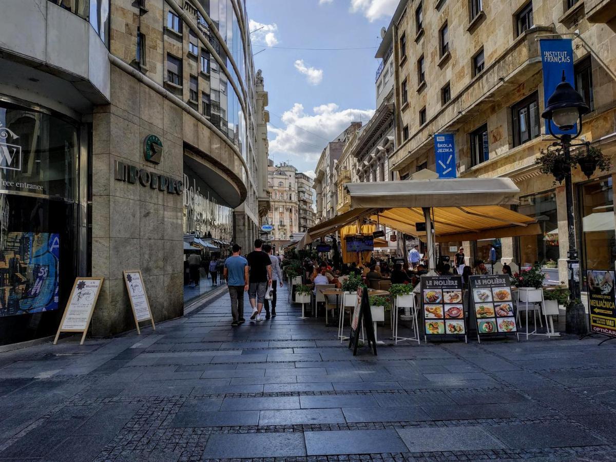 בלגרד Basco Apartments Knez Mihailova מראה חיצוני תמונה