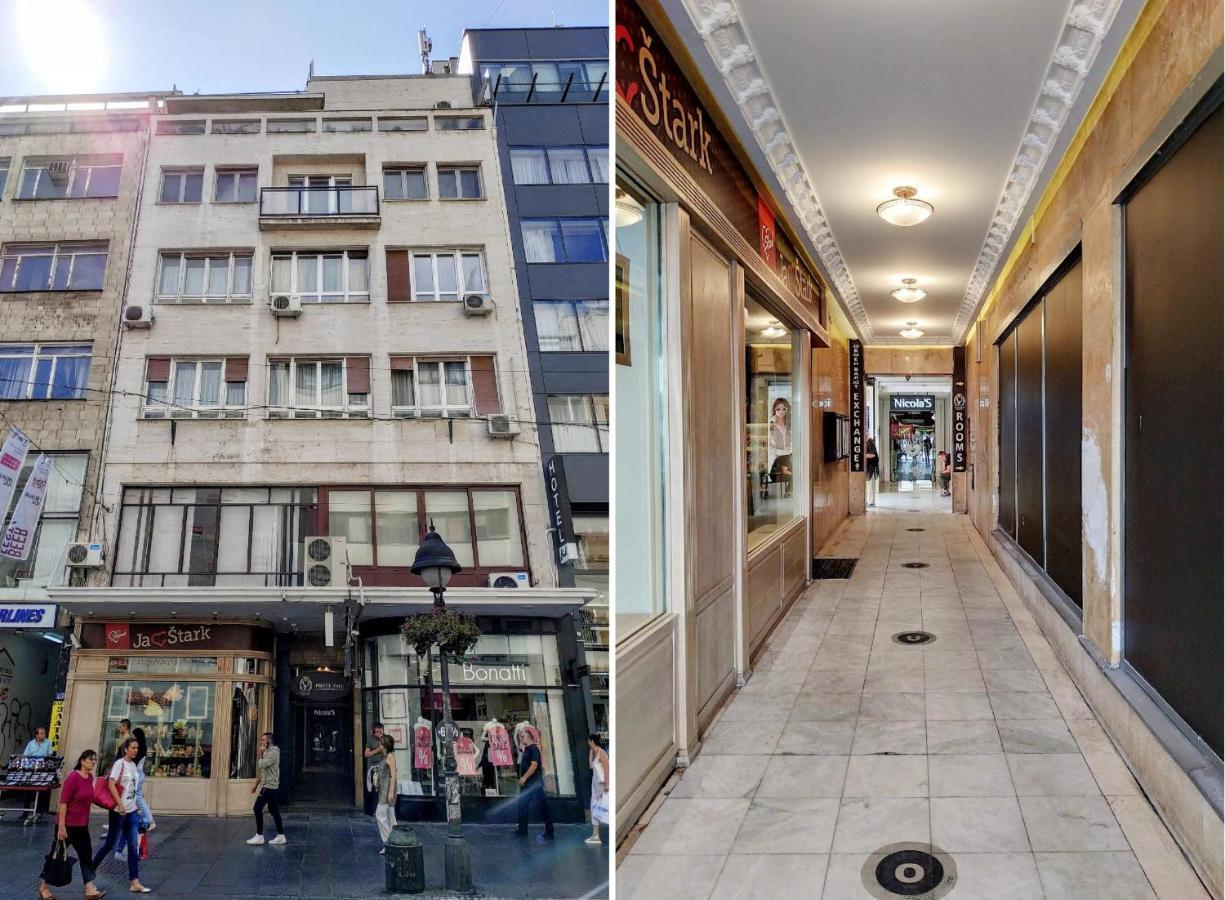 בלגרד Basco Apartments Knez Mihailova מראה חיצוני תמונה